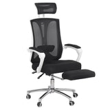 Scaun birou stofa extensibil reclinabil 135 grade OFF420 ProDynamix NEGRU