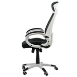 Scaun birou stofa sezut buretat spatar plasa mecanism balans OFF912 Aero Max