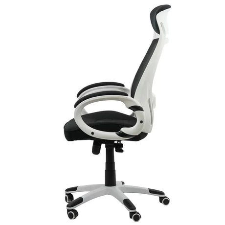 Scaun birou stofa sezut buretat spatar plasa mecanism balans OFF912 Aero Max
