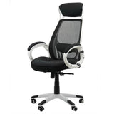 Scaun birou stofa sezut buretat spatar plasa mecanism balans OFF912 Aero Max