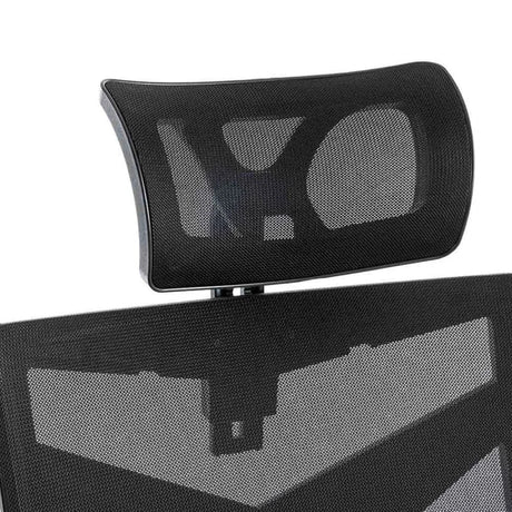 Scaun birou stofa sezut buretat spatar plasa OFF434 Arrow NEGRU