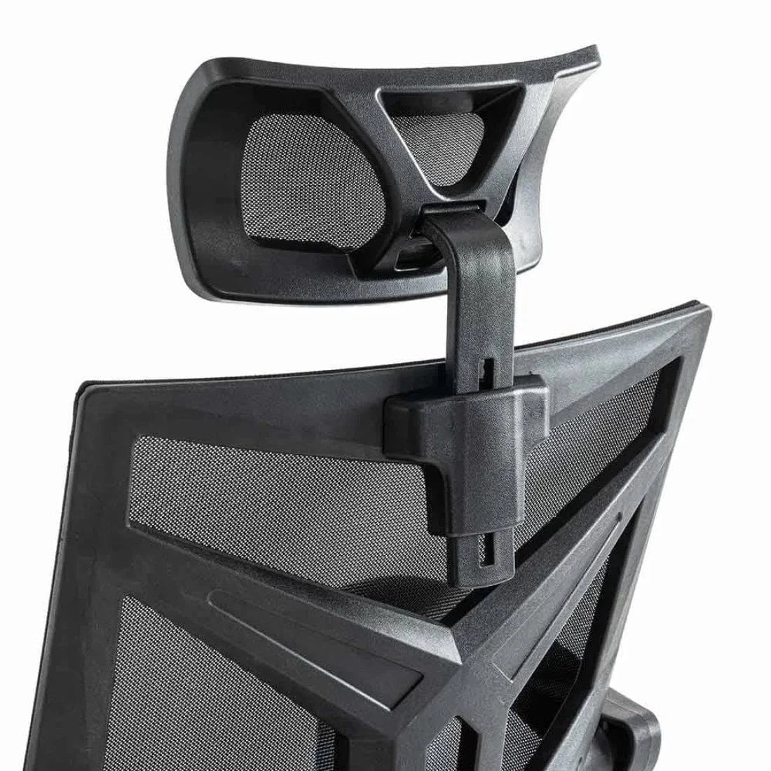 Scaun birou stofa sezut buretat spatar plasa OFF434 Arrow NEGRU
