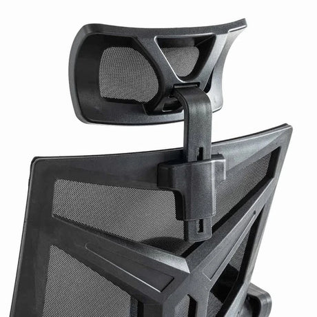 Scaun birou stofa sezut buretat spatar plasa OFF434 Arrow NEGRU