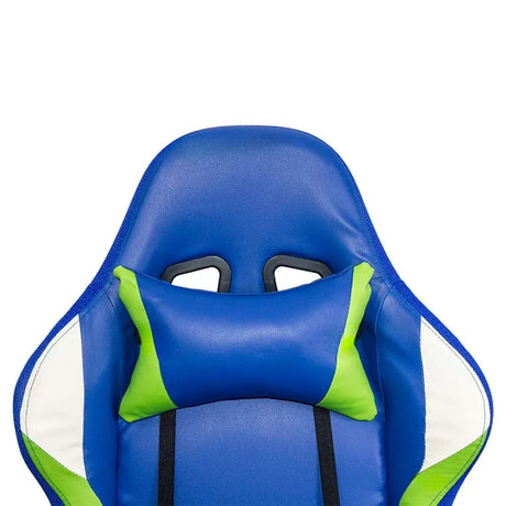 Scaun gaming multicolor piele rabatabil led RGB OFF298 Anime