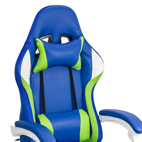 Scaun gaming multicolor piele rabatabil led RGB OFF298 Anime