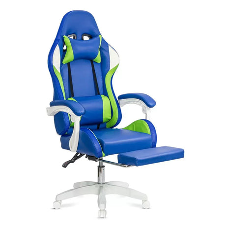 Scaun gaming multicolor piele rabatabil led RGB OFF298 Anime