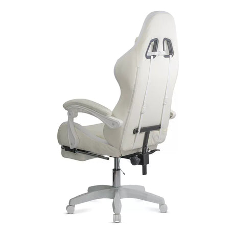 Scaun gaming multicolor piele rabatabil led RGB OFF298 Anime