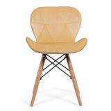 Scaun living catifea buretat cadru lemn fag BUC241V Flare