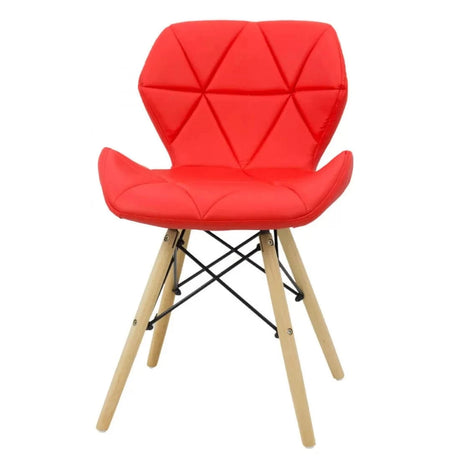 Scaun living piele buretat cadru lemn fag BUC 241 Lotus