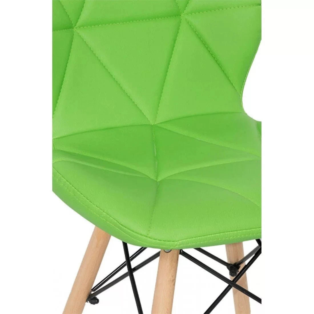 Scaun living piele buretat cadru lemn fag BUC 241 Lotus