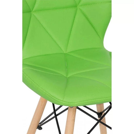 Scaun living piele buretat cadru lemn fag BUC 241 Lotus