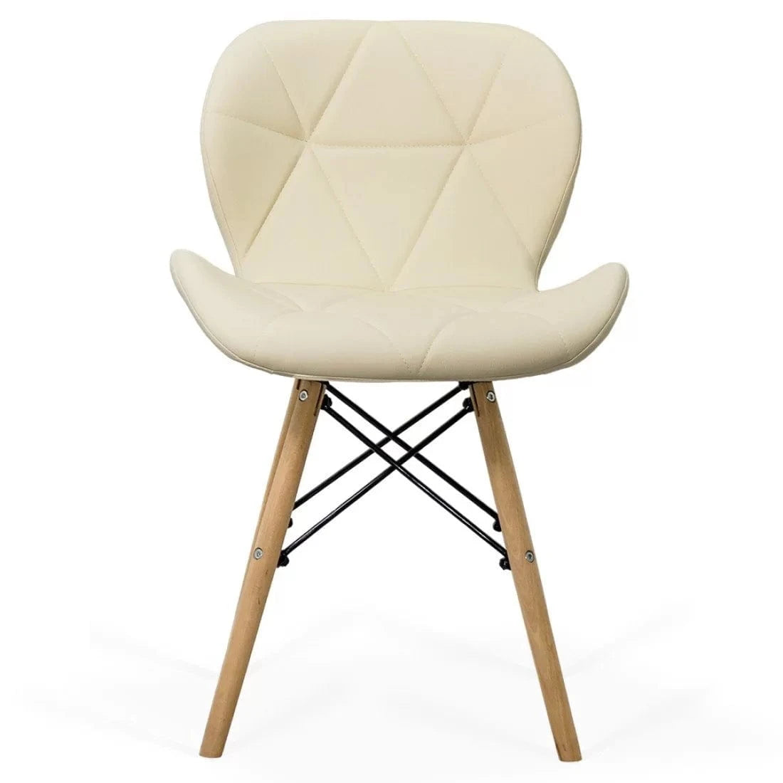 Scaun living piele buretat cadru lemn fag BUC 241 Lotus