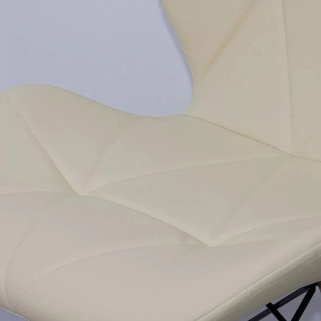 Scaun living piele buretat cadru lemn fag BUC 241 Lotus