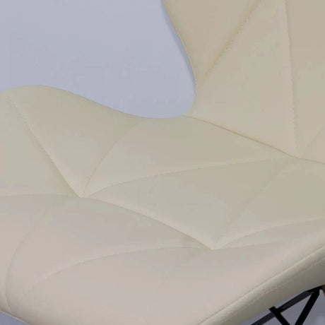 Scaun living piele buretat cadru lemn fag BUC 241 Lotus