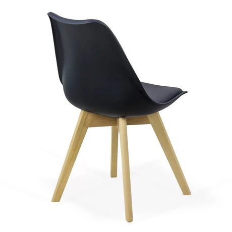 Scaun living piele buretat cadru lemn fag BUC242 Greenland