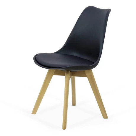 Scaun living piele buretat cadru lemn fag BUC242 Greenland