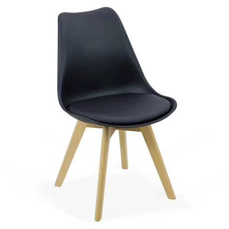 Scaun living piele buretat cadru lemn fag BUC242 Greenland