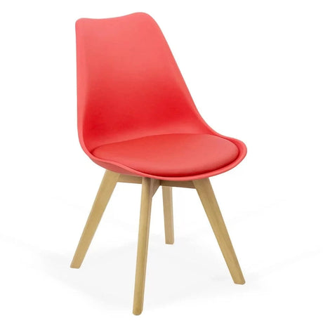 Scaun living piele buretat cadru lemn fag BUC242 Greenland