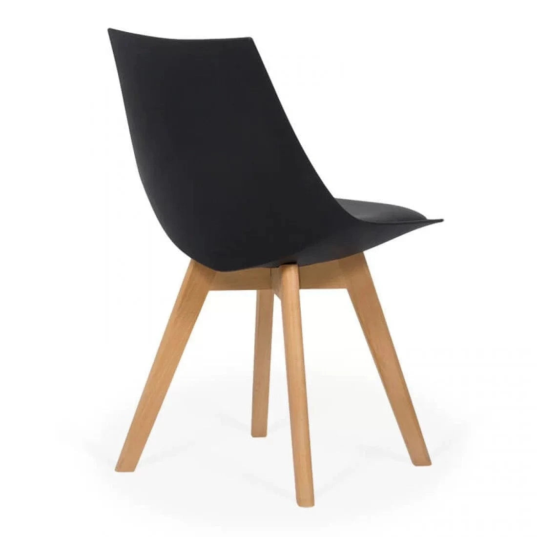 Scaun living piele buretat cadru lemn fag BUC245 Penthouse