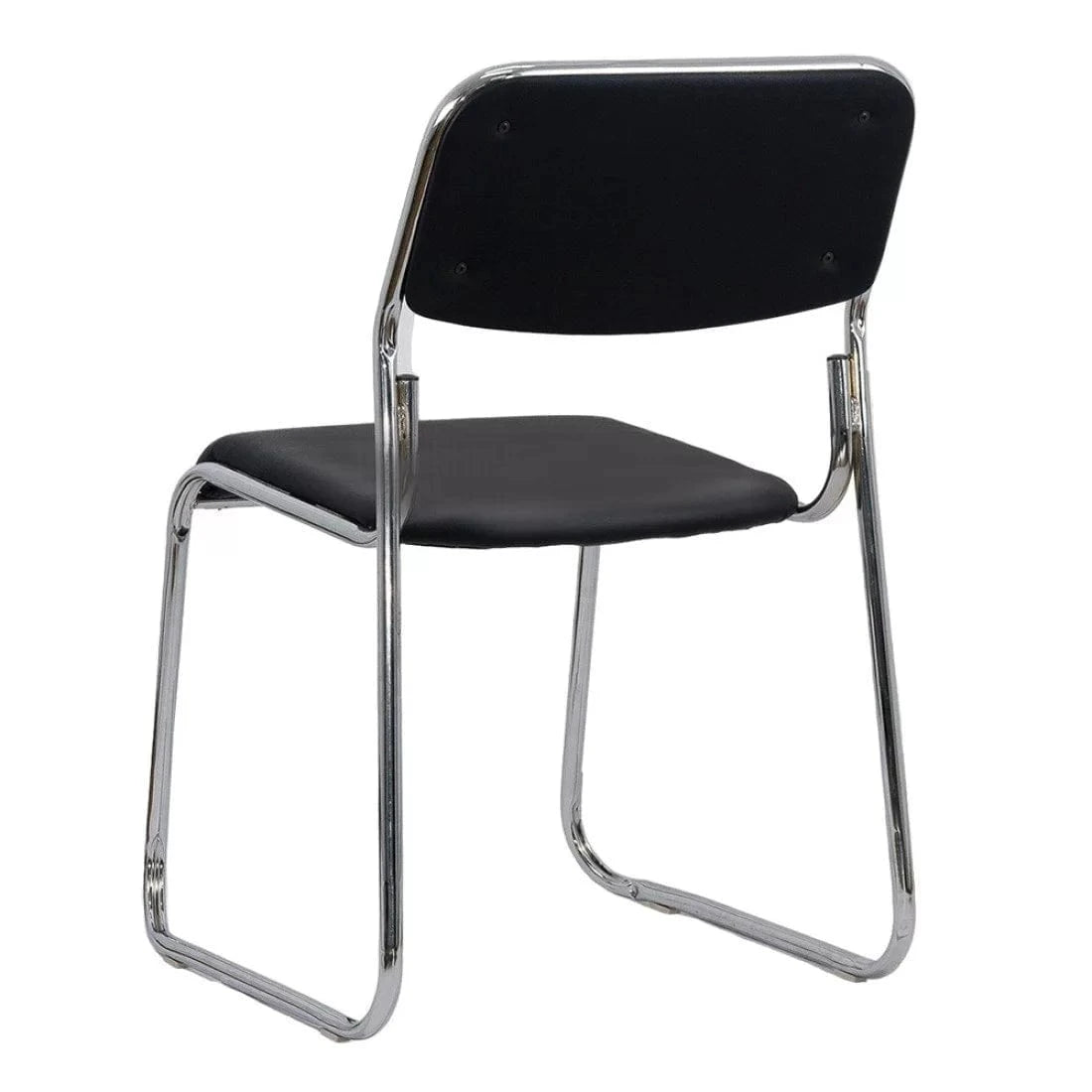 Scaun conferinta piele cadru suprapozabil HRC604 Lightex