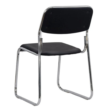 Scaun conferinta piele cadru suprapozabil HRC604 Lightex