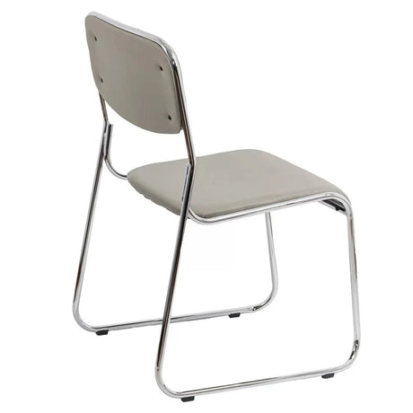 Scaun conferinta piele cadru suprapozabil HRC604 Lightex