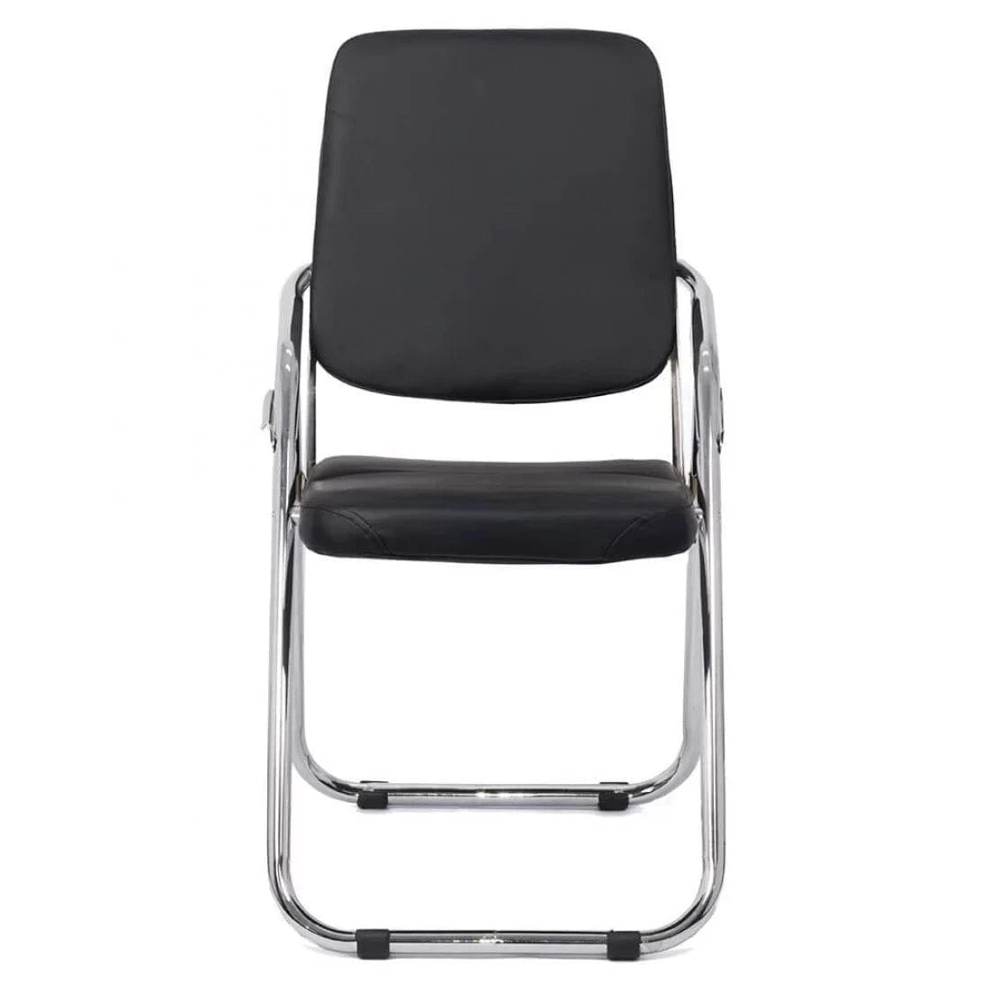 Scaun pliabil piele cadru cromat HRC609 New Business