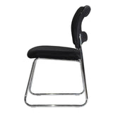 Scaun vizitatori stofa cadru cromat fix HRC613F Amber