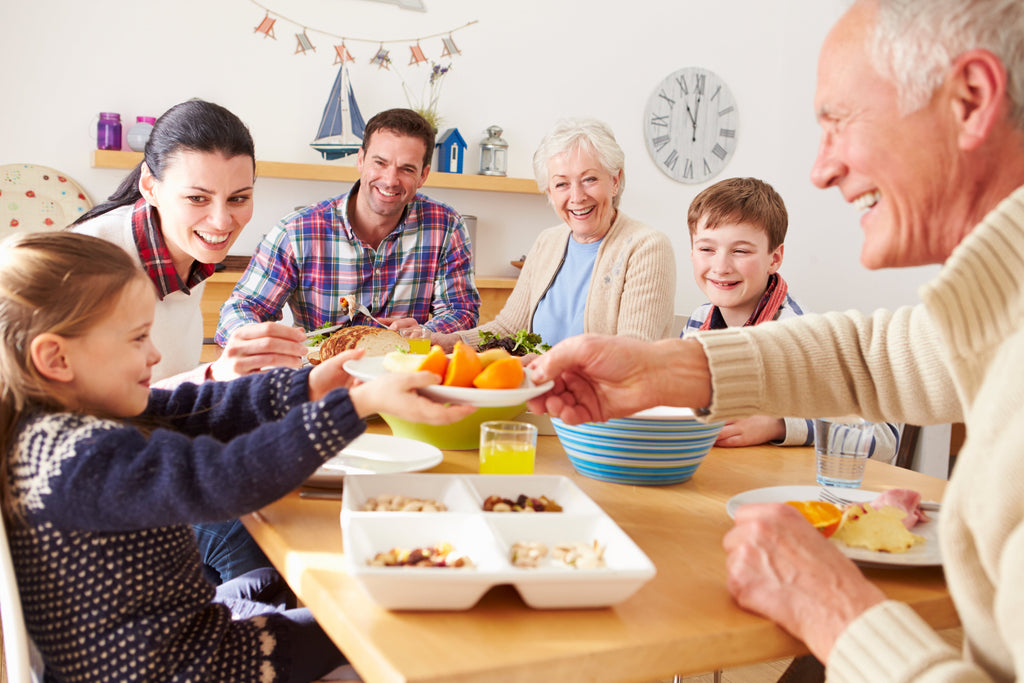 scaune de bucatarie si dining pentru familii fericite