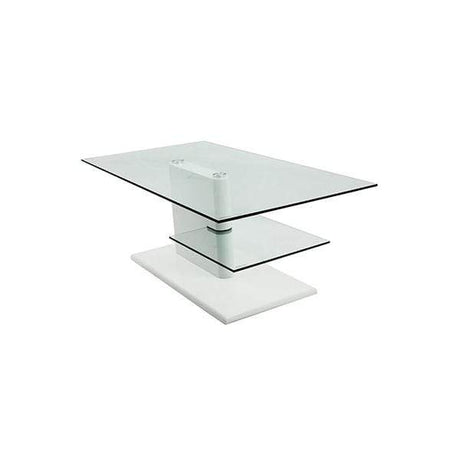 Stand TV Functie Masuta Cafea Sticla Securizata Transparenta BUC07 Singapore Lights