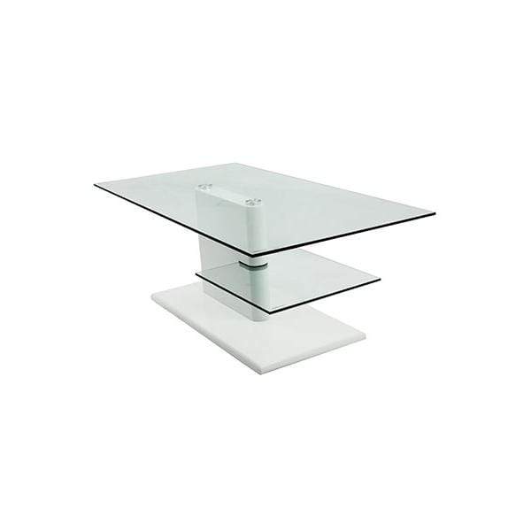 Stand TV Functie Masuta Cafea Sticla Securizata Transparenta BUC07 Singapore Lights